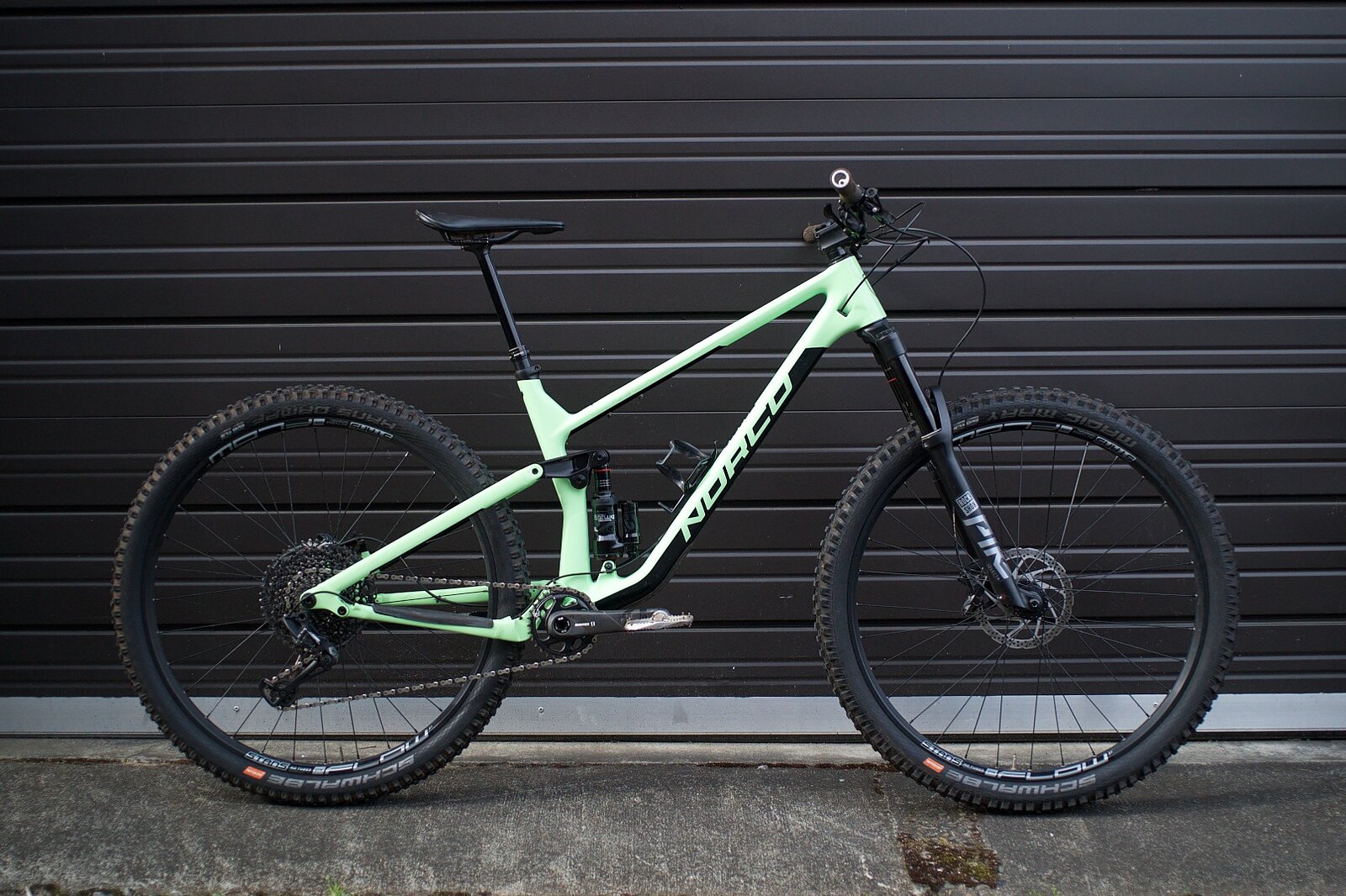 Norco optic 2024 bike